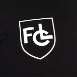 FCL T-Shirt Retro Logo Schwarz - FCL Fanshop