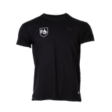 FCL T-Shirt Retro Logo Schwarz - FCL Fanshop