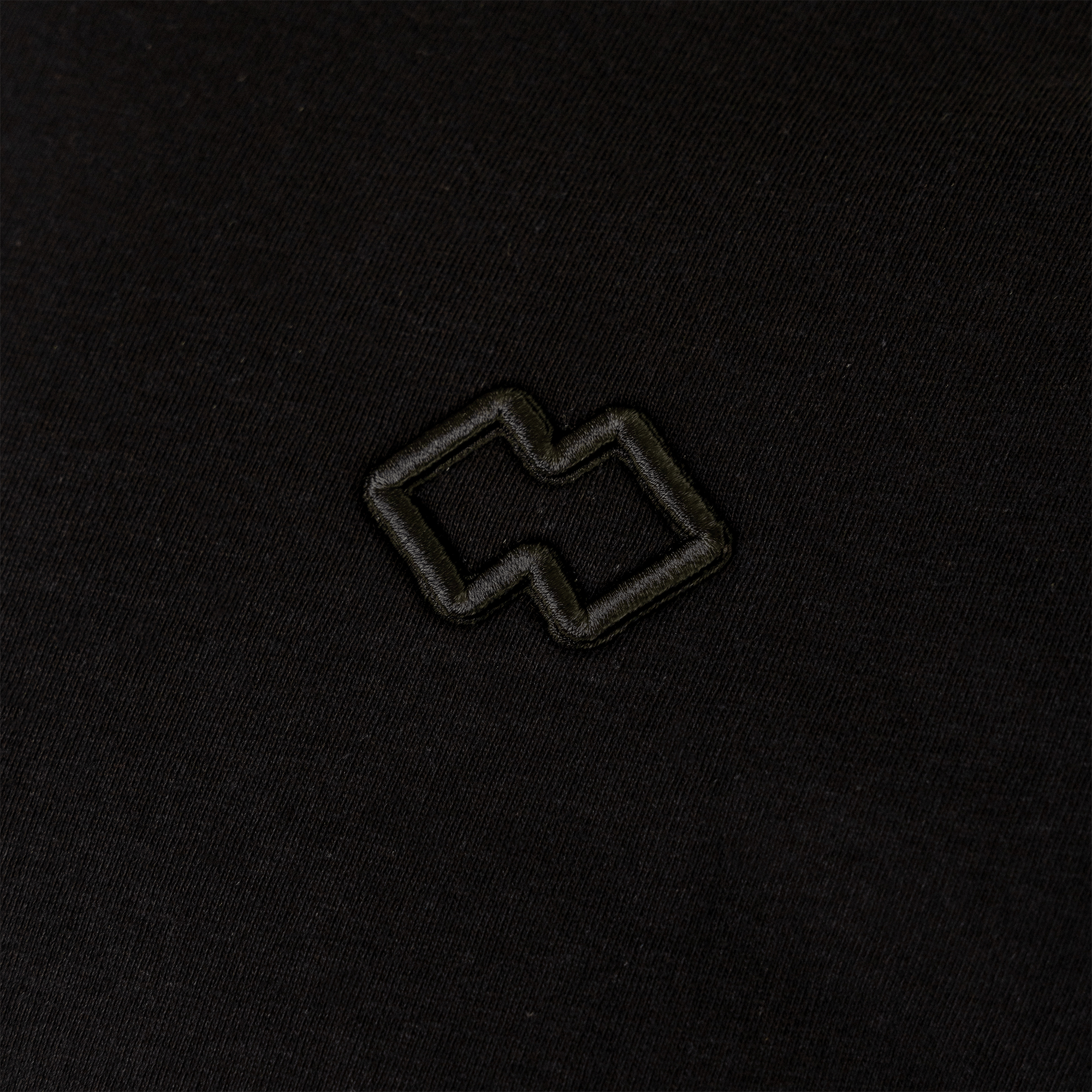 FCL T-Shirt Retro Logo Schwarz - FCL Fanshop