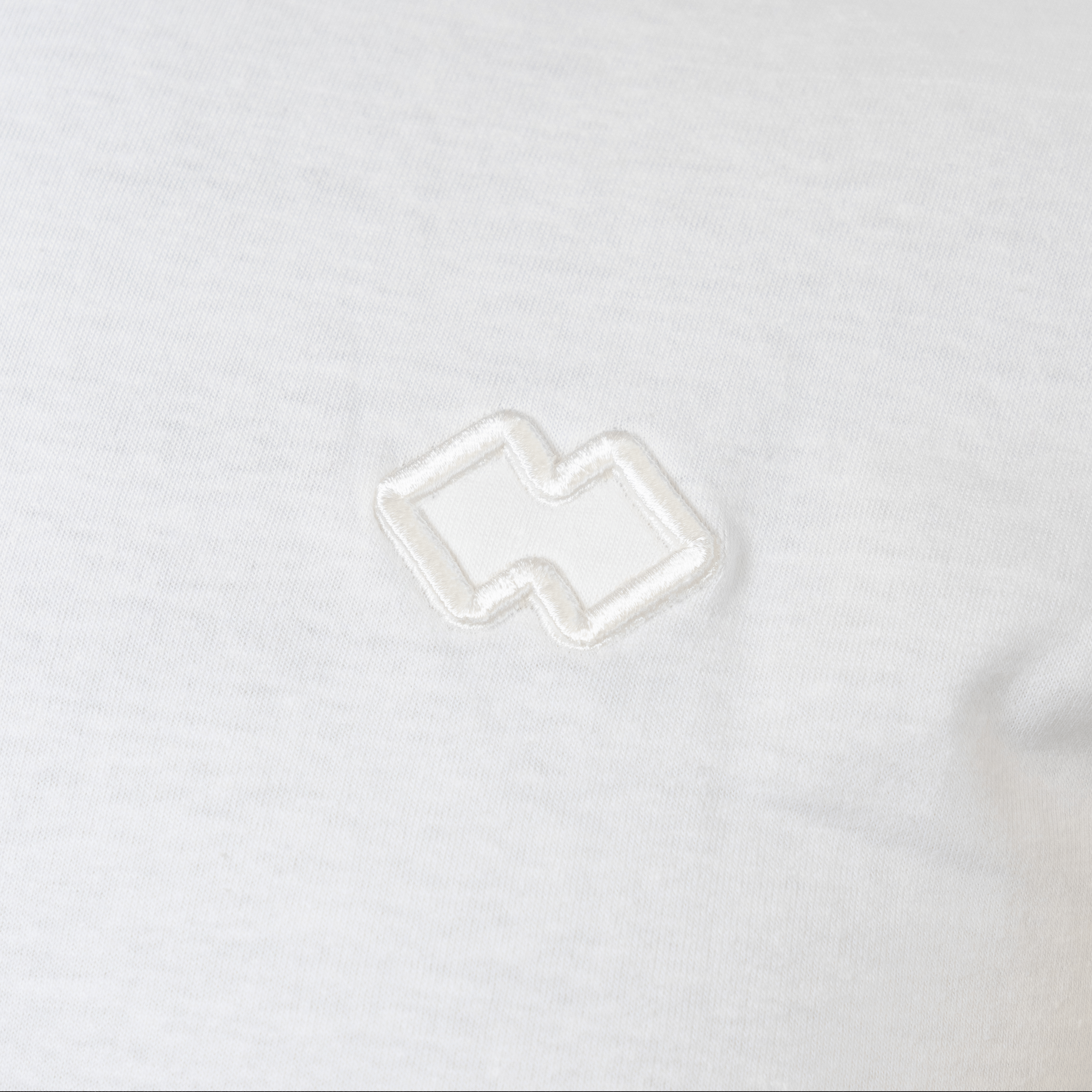 FCL T-Shirt Retro Logo Weiss 2 - FCL Fanshop