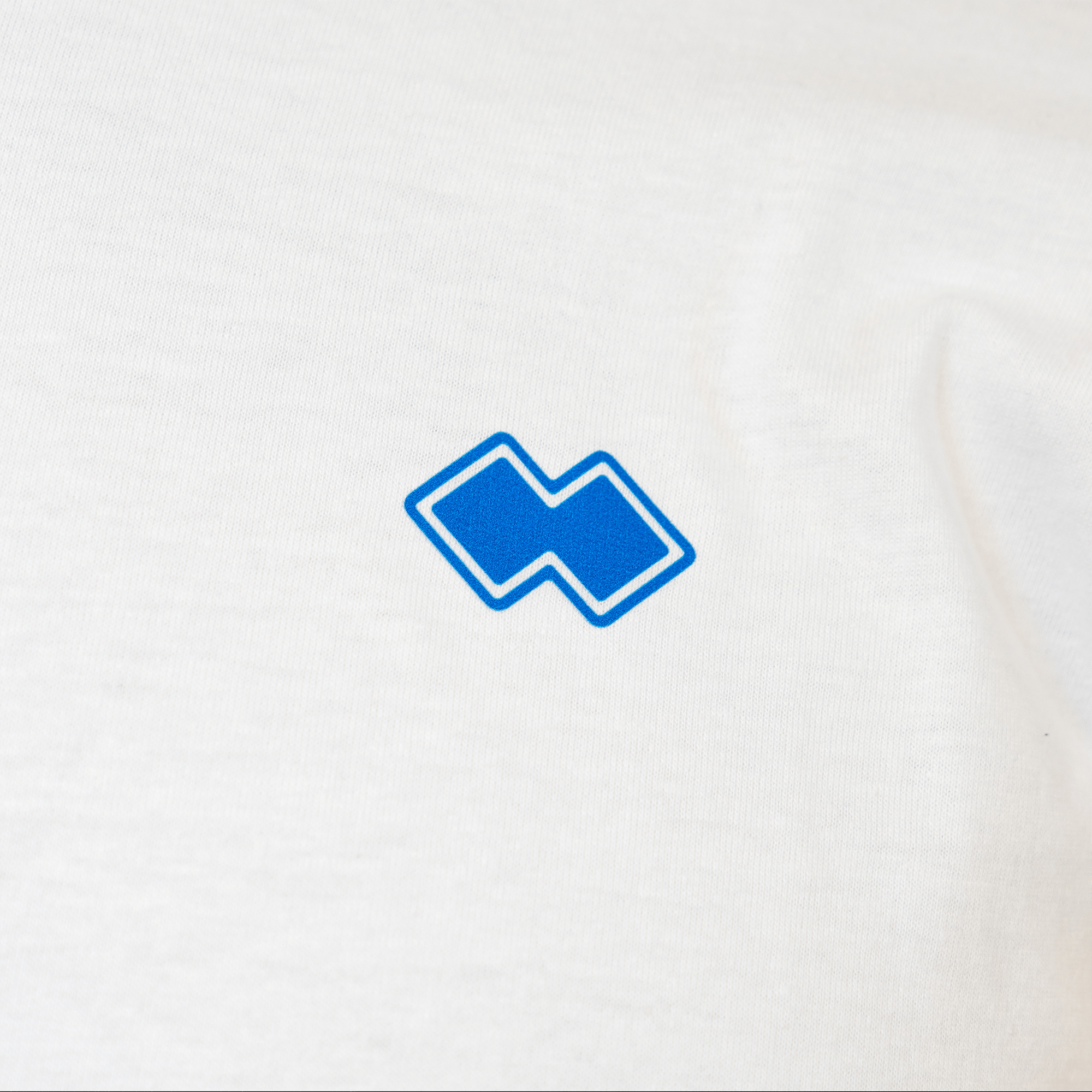 FCL T-Shirt Retro Logo Weiss - FCL Fanshop