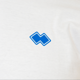 FCL T-Shirt Retro Logo Weiss - FCL Fanshop