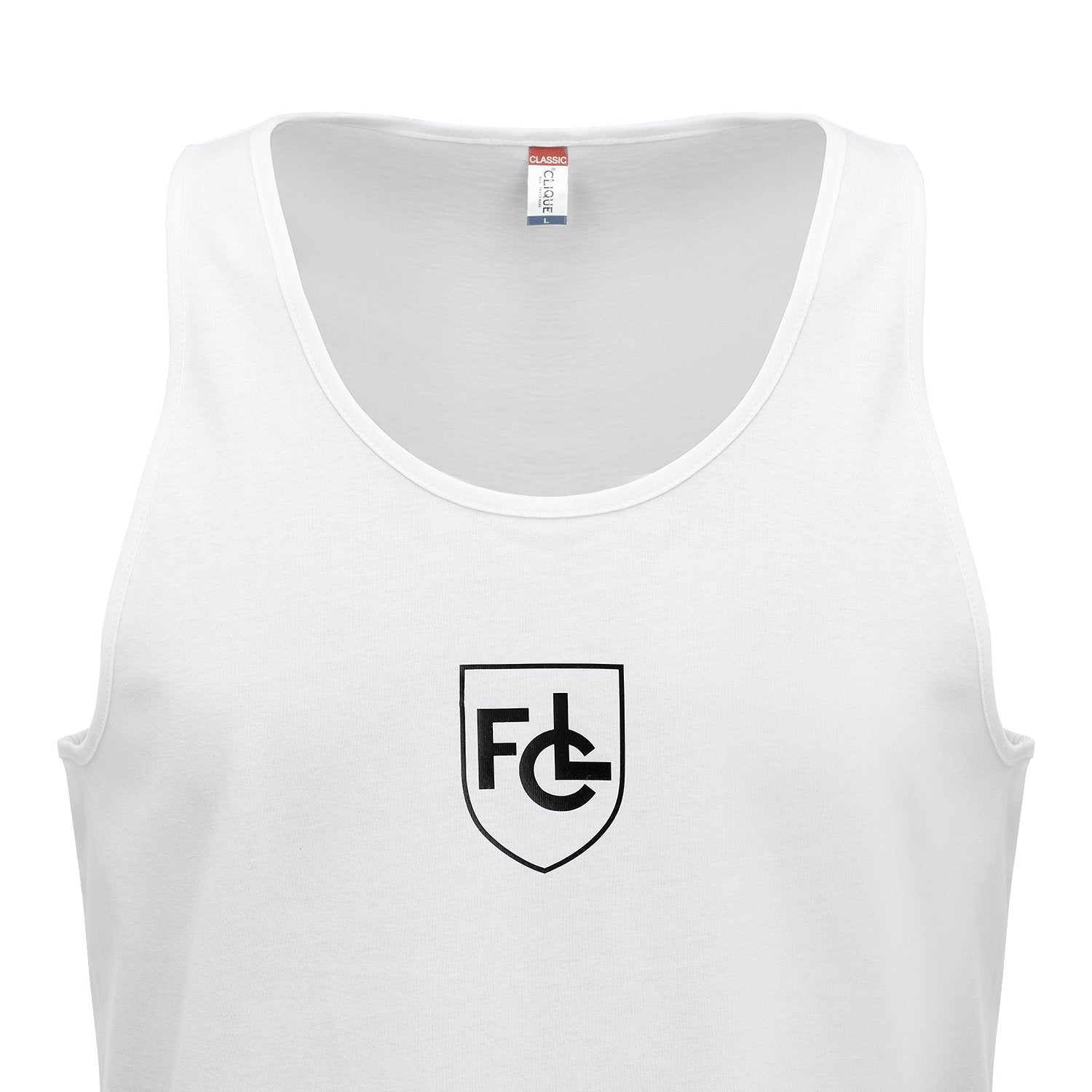 FCL Tanktop Herren Weiss - FCL Fanshop