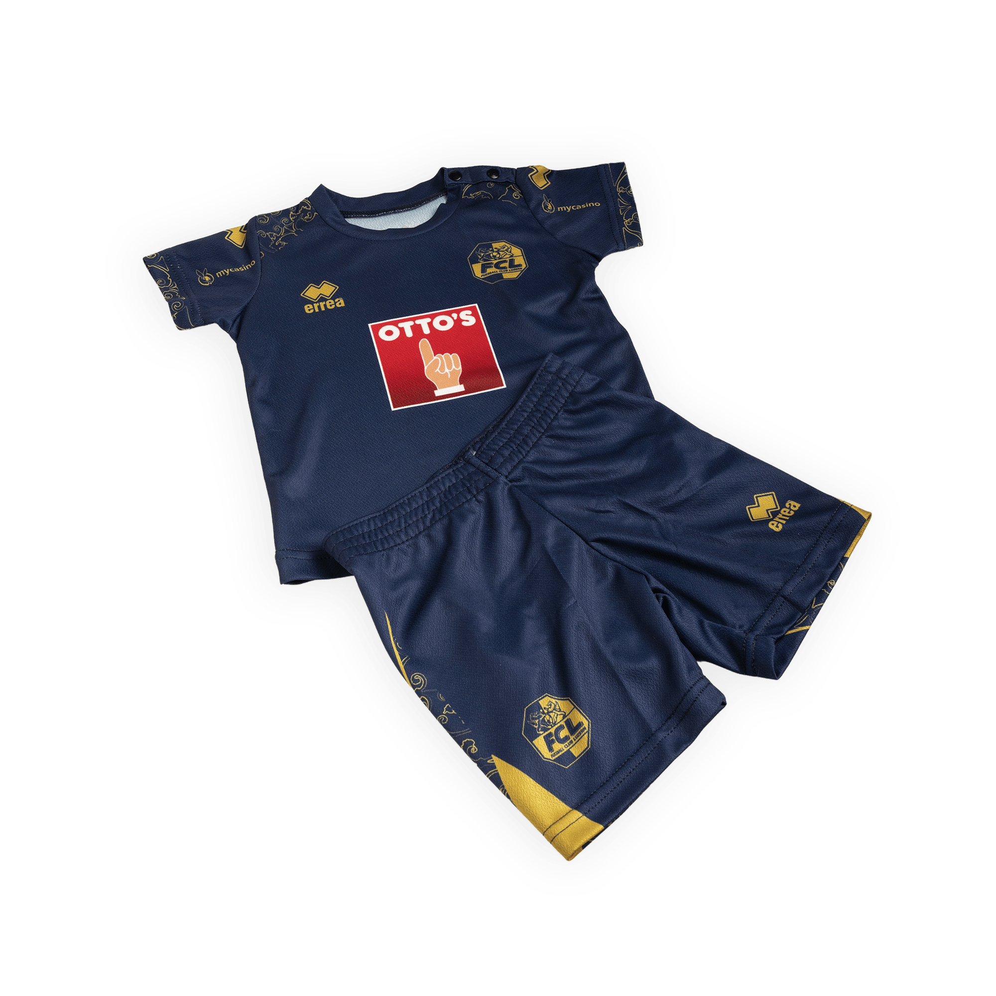 FCL Trikot Set Home 26/27 Babies 18 - 20 - FCL Fanshop