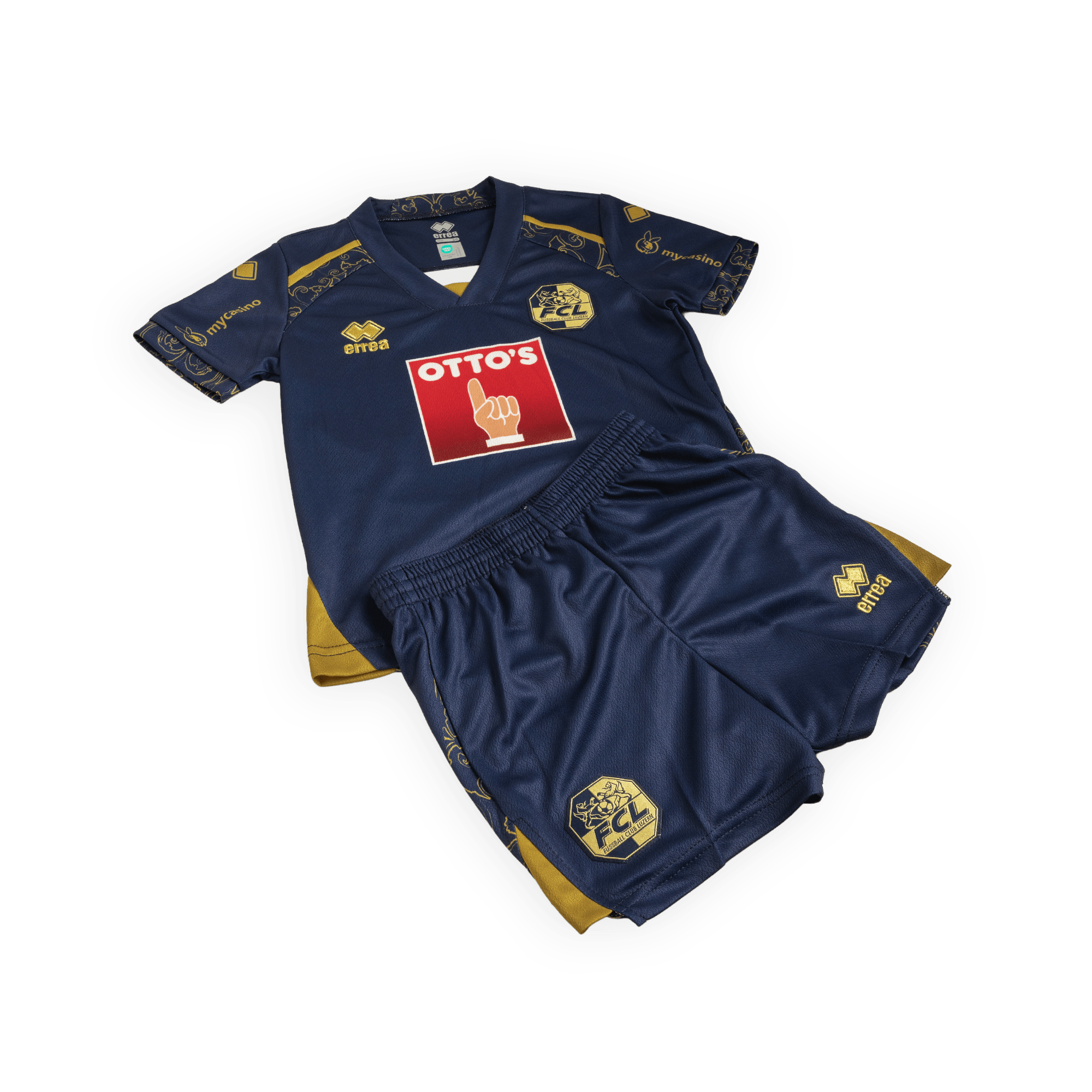 FCL Trikot Set Home 26/27 Babies 22 - 26 - FCL Fanshop