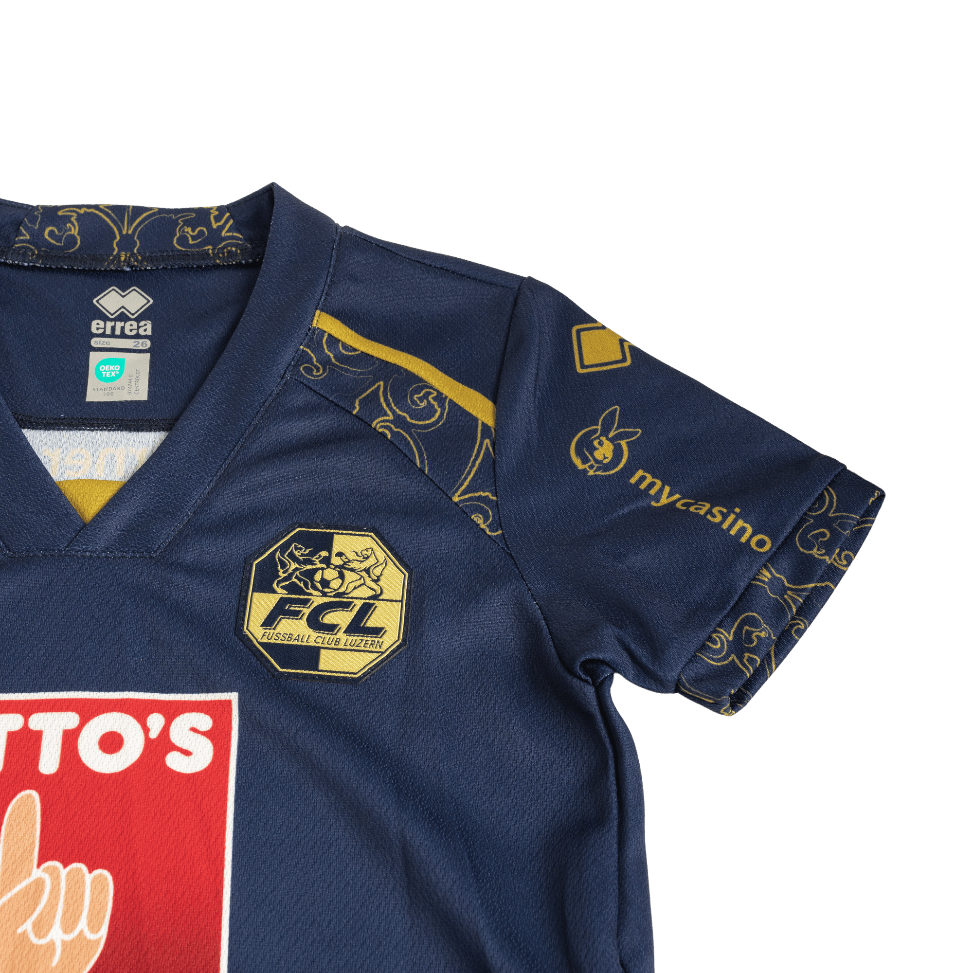 FCL Trikot Set Home 26/27 Babies 22 - 26 - FCL Fanshop