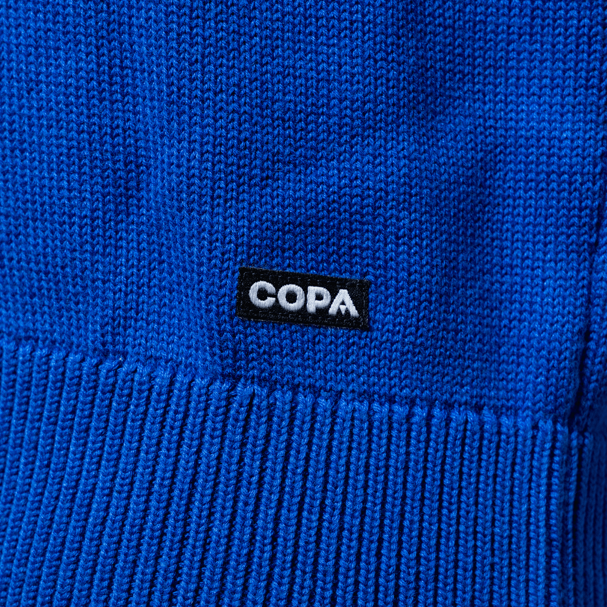 FCL x COPA Strickjacke 1960 Blau - FCL Fanshop