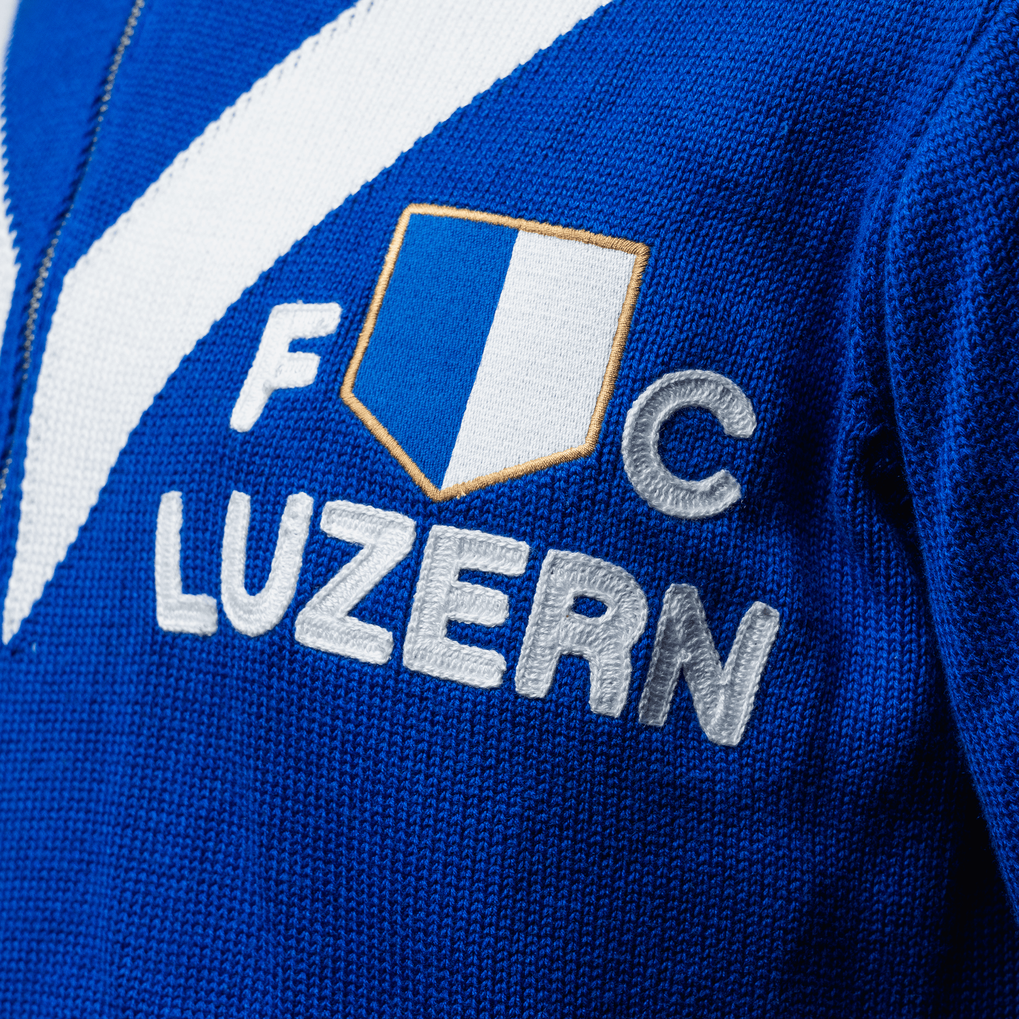 FCL x COPA Strickjacke 1960 Blau - FCL Fanshop