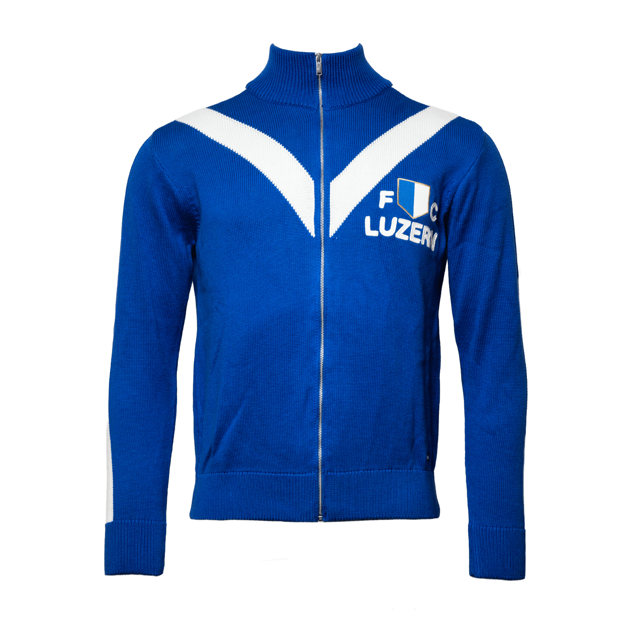 FCL x COPA Strickjacke 1960 Blau - FCL Fanshop