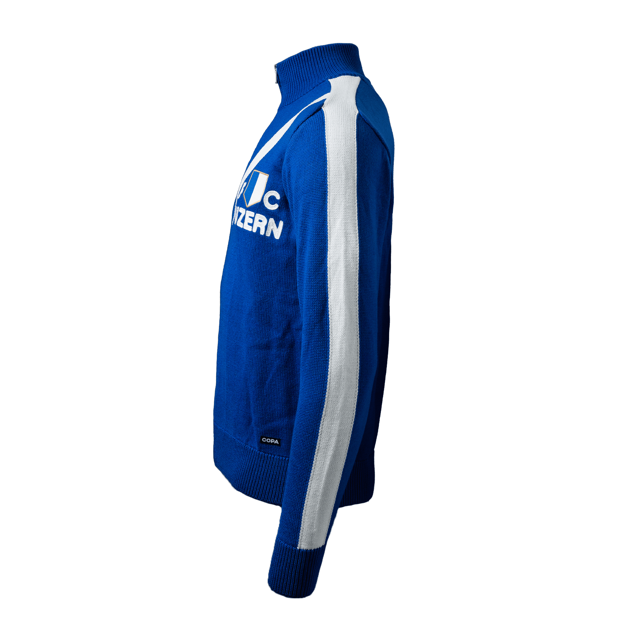 FCL x COPA Strickjacke 1960 Blau - FCL Fanshop