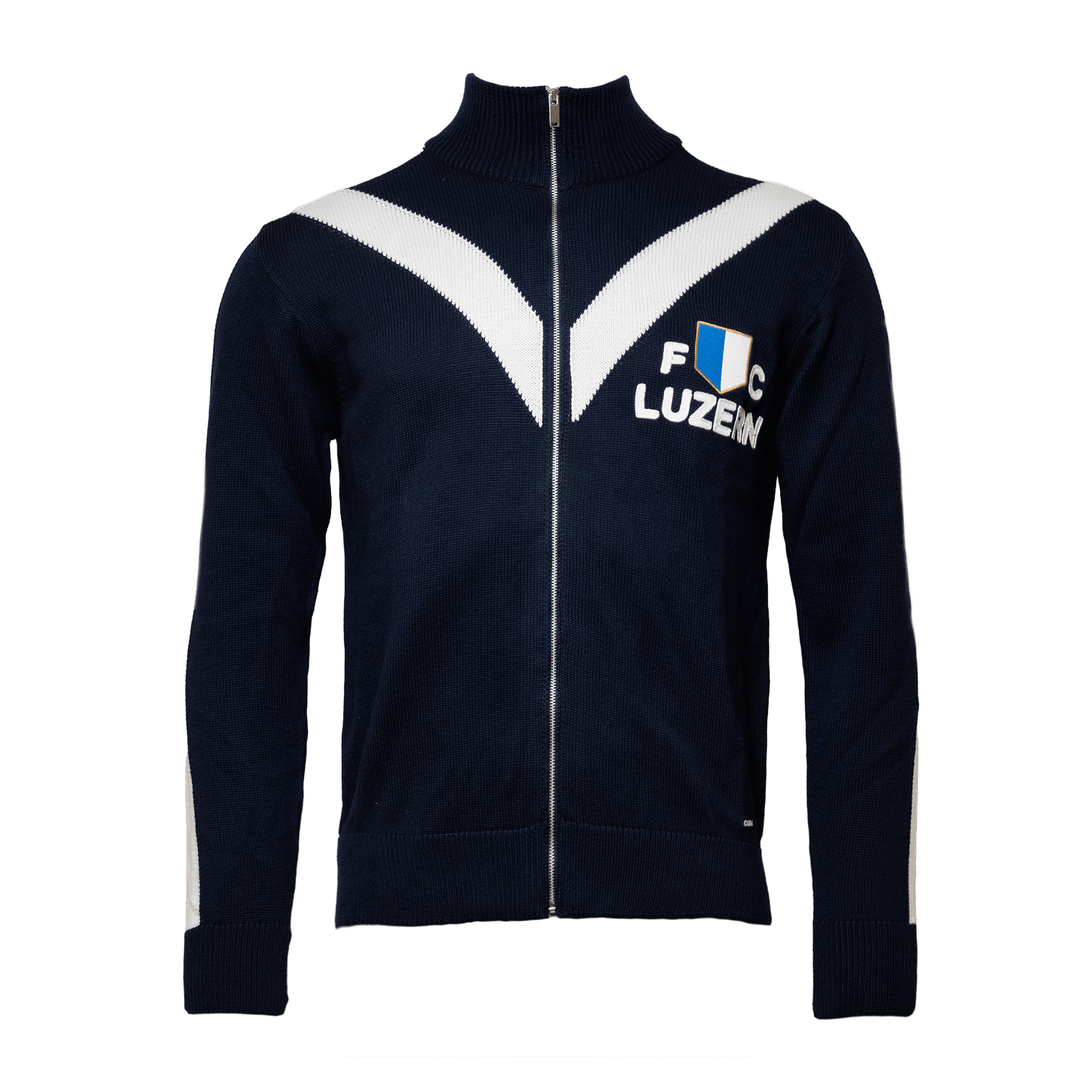 FCL x COPA Strickjacke 1960 Navy - FCL Fanshop