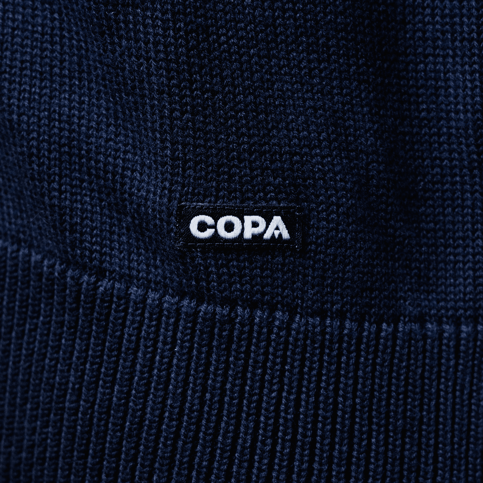 FCL x COPA Strickjacke 1960 Navy - FCL Fanshop