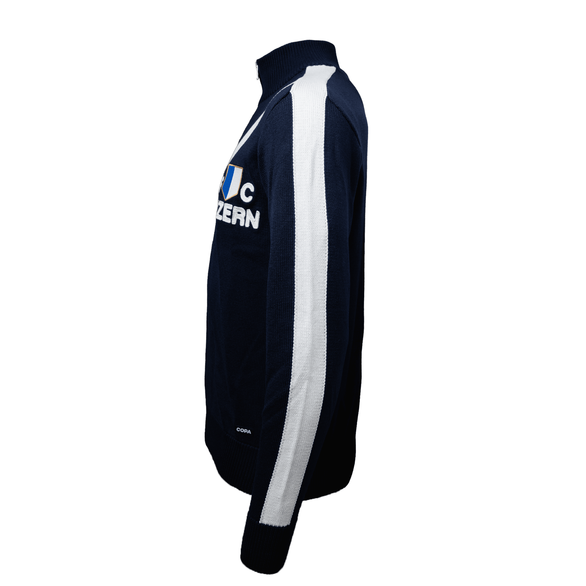 FCL x COPA Strickjacke 1960 Navy - FCL Fanshop