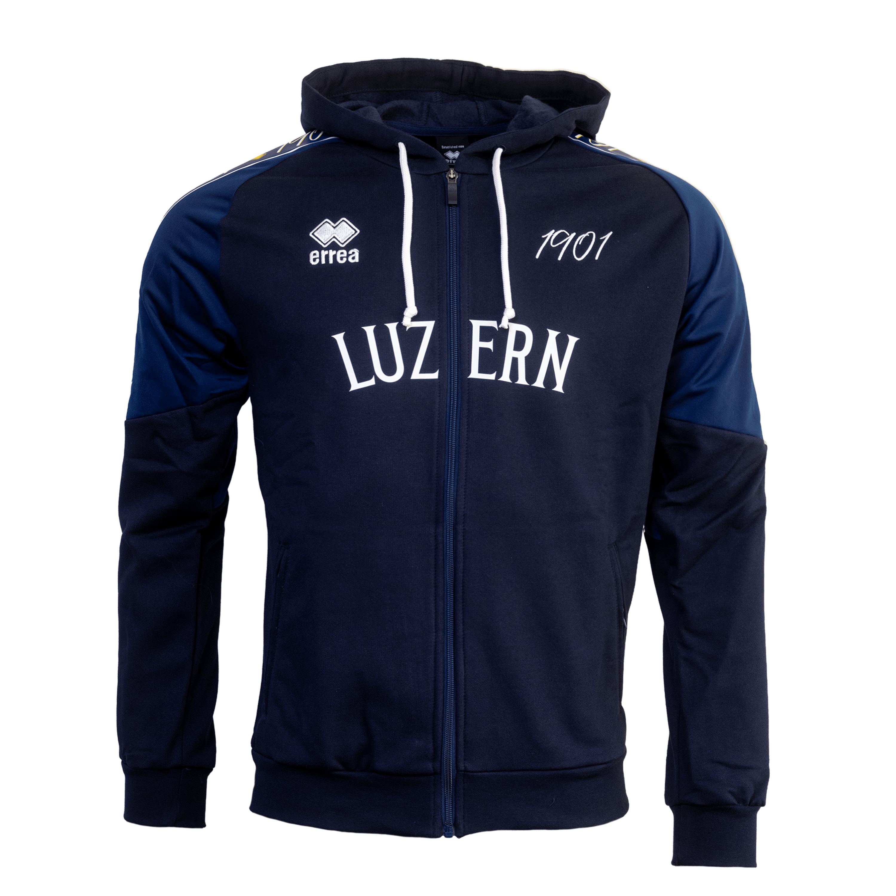 FCL Zip Hoodie 1901 - FCL Fanshop