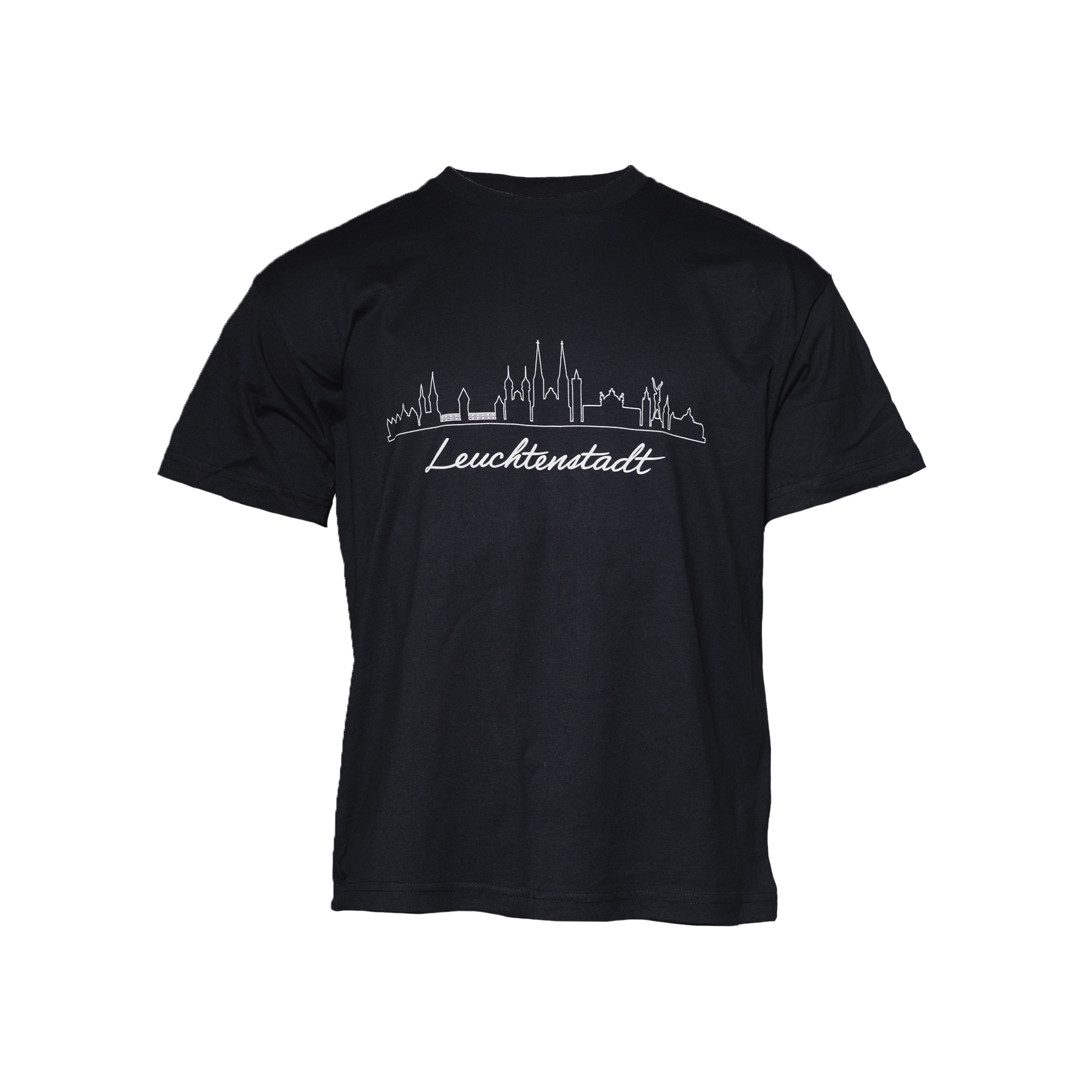 FCL T-Shirt Leuchtenstadt blau