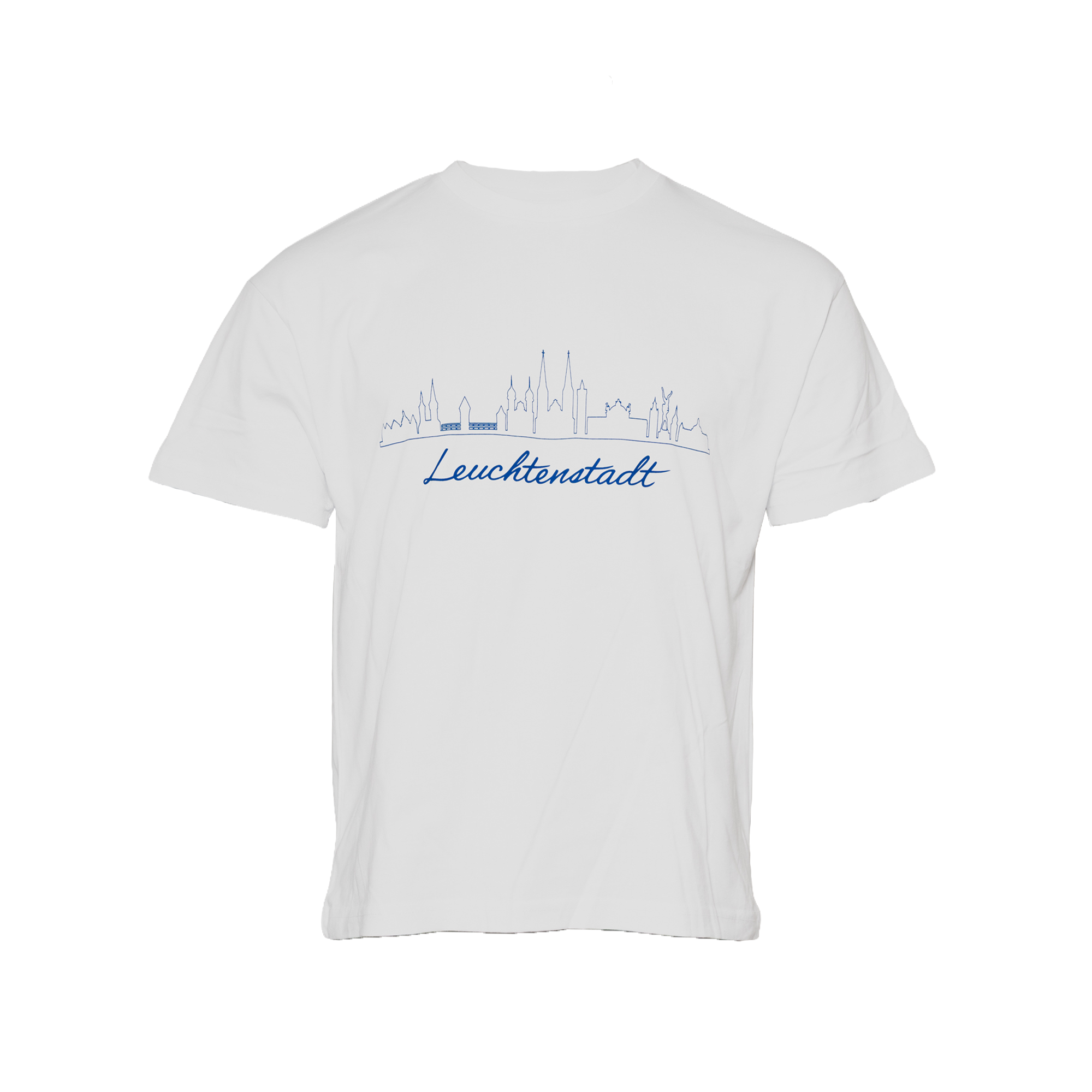 FCL T-Shirt Leuchtenstadt weiss