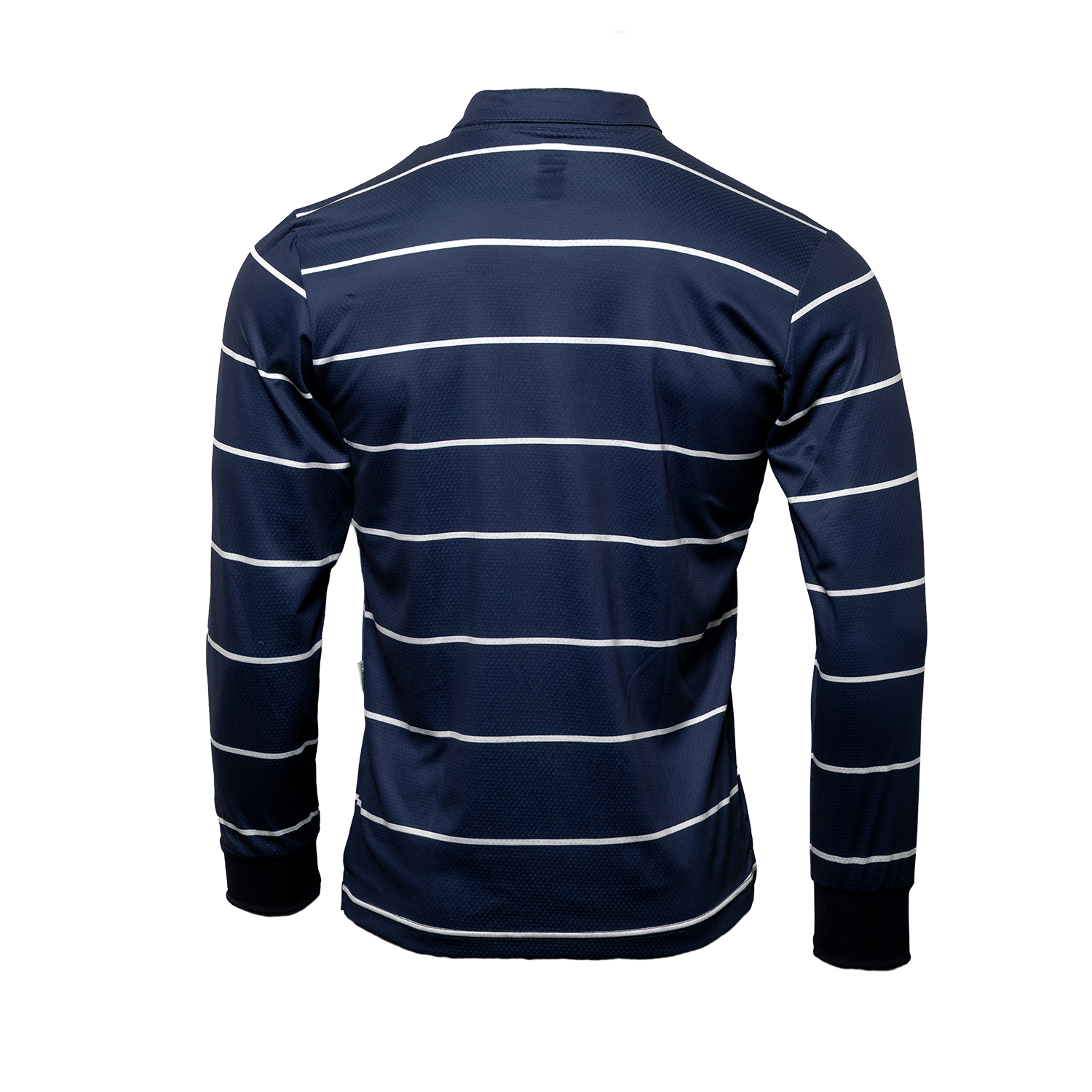 FCL Polo Stripe Navy