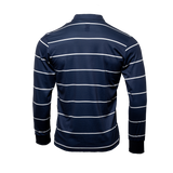 FCL Polo Stripe Navy