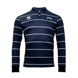 FCL Polo Stripe Navy