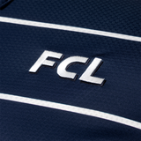 FCL Polo Stripe Navy
