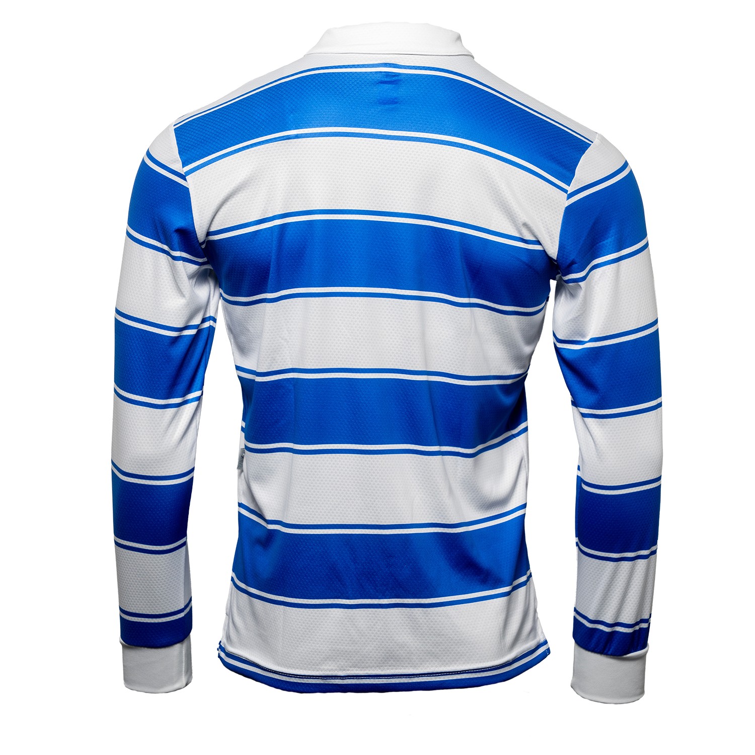 FCL Polo Stripe Blau-Weiss