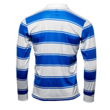 FCL Polo Stripe Blau-Weiss
