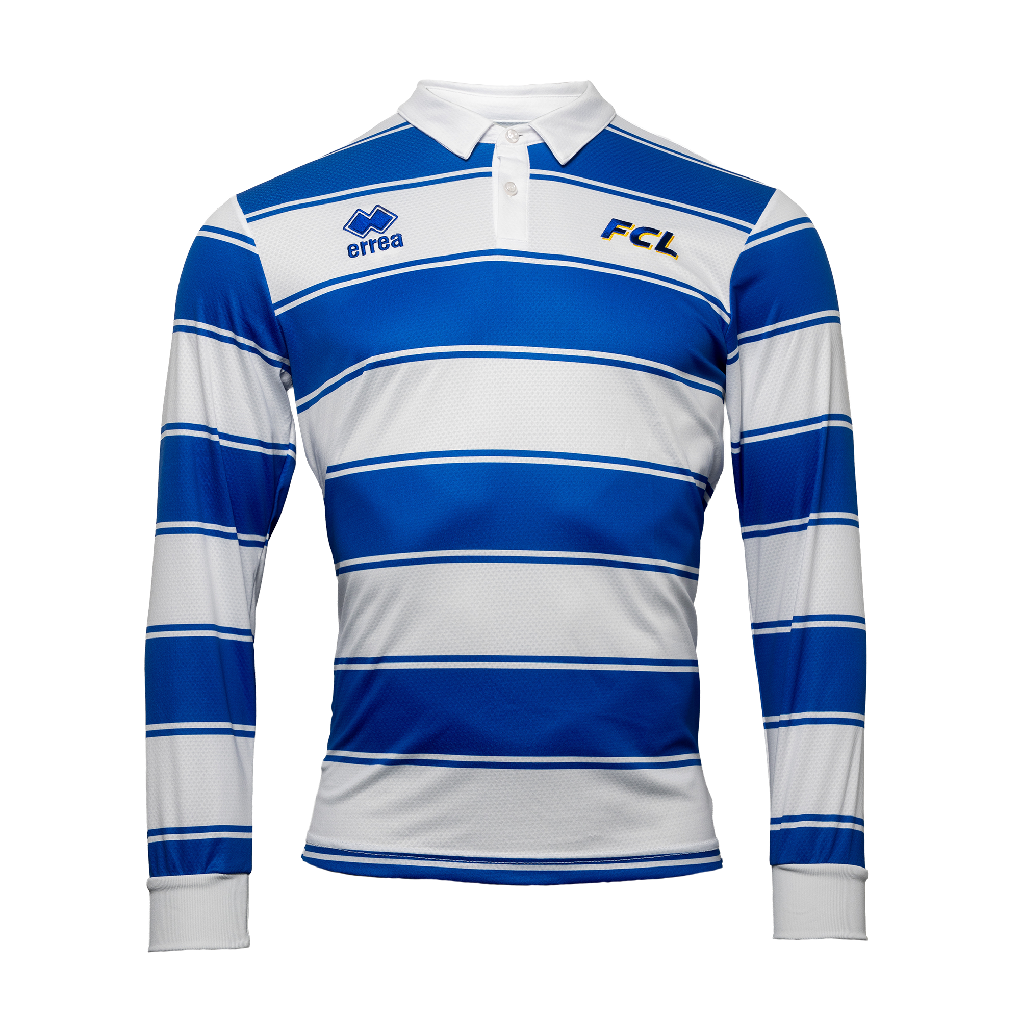 FCL Polo Stripe Blau-Weiss