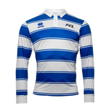 FCL Polo Stripe Blau-Weiss