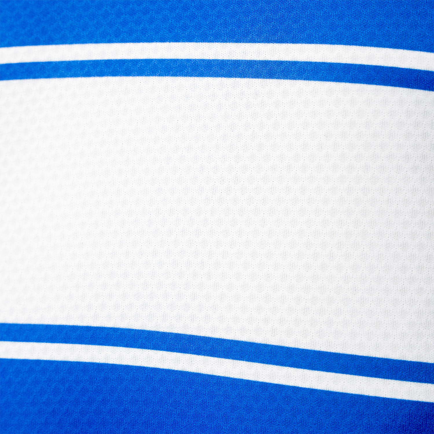 FCL Polo Stripe Blau-Weiss