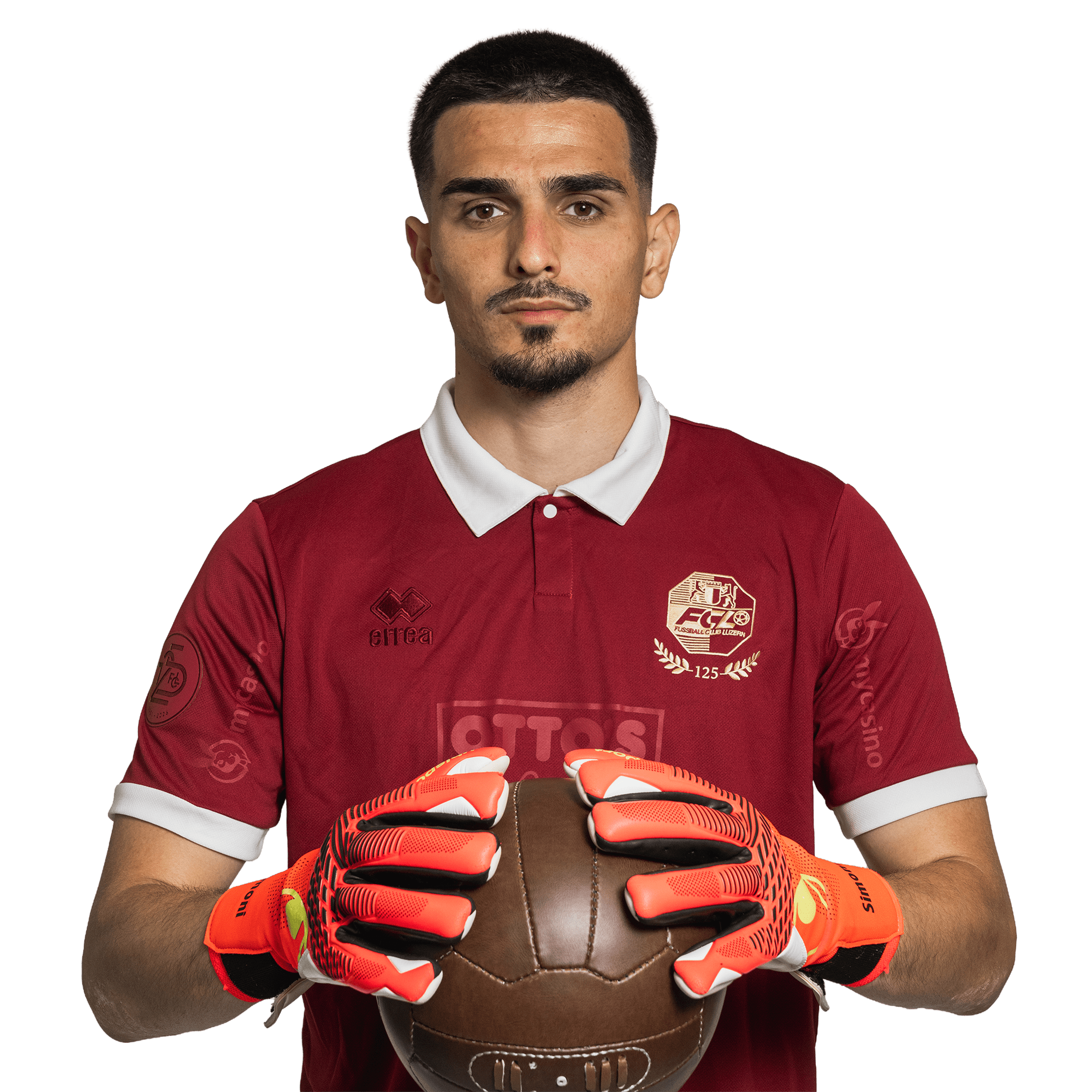 NACHBESTELLUNG FCL 125 Jahre Jubiläumstrikot Goalie - FCL Fanshop